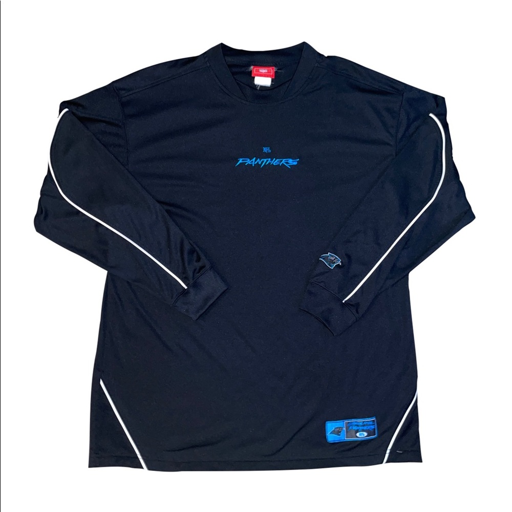 Vintage Reebok NFL panthers long sleeve